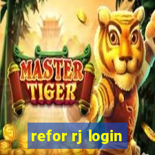 refor rj login